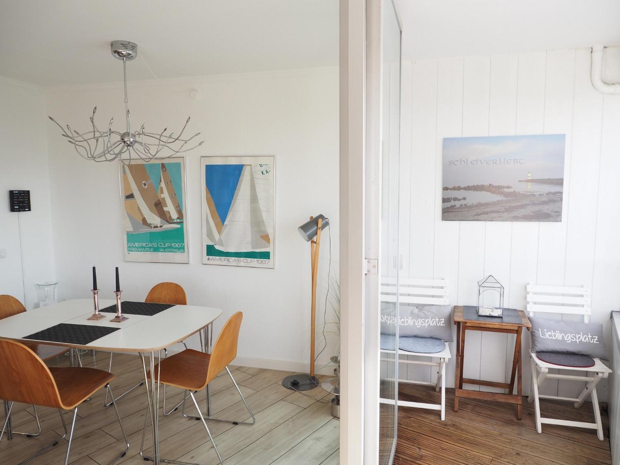 Ferienwohnung Schleiverliebt 19-8 Im Wikingturm Slesvig Eksteriør billede